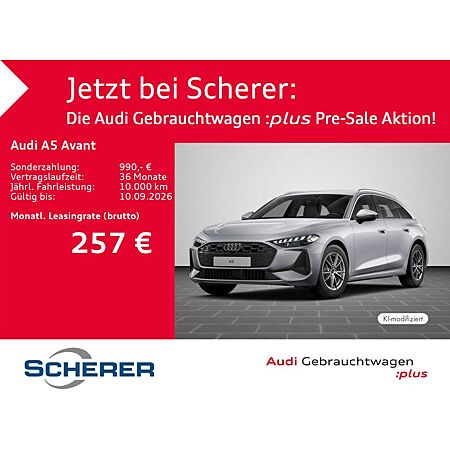 Audi A5 leasen