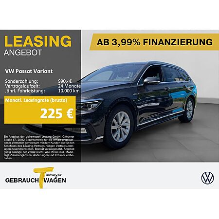 VW Passat Variant leasen