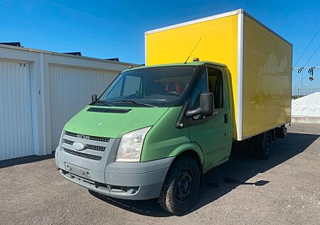 Ford Transit FT 350 M Einzelkab | Koffer | Hebebühne