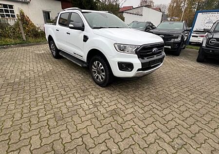 Ford Ranger Wildtrak Doka Rollo 4x4 Navi Leder ACC