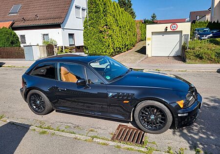 BMW Z3 Coupé 2.8 Bj. 1999 schwarz braun
