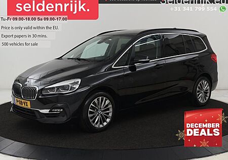 BMW 216i 216 Gran Tourer 2-serie Luxury Line 7 sitze