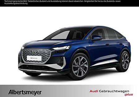 Audi Q4 e-tron Q4 Sportback 50 e-tron QUATTRO+MATRIX+PANO+GRA