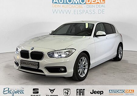 BMW 118 Advantage AUTOMATIK NAV SITZ.HZG TEMPOMAT AL