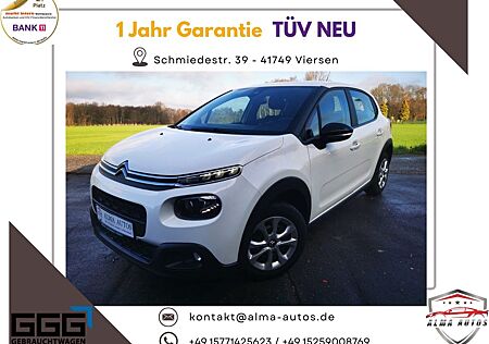 Citroën C3 1.2 Benzin *Garantie *TÜV NEU
