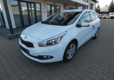 Kia Cee'd Sportswagon Edition 7 Alu Klima AHK Weiss