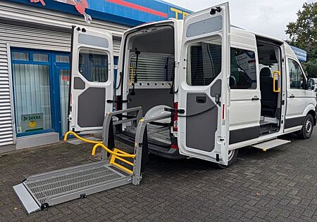 VW Crafter Volkswagen Behindertengerecht Systemboden und Lift