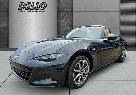 Mazda MX-5 Roadster Kazari 1.5 Leder beige Navi LED Bo
