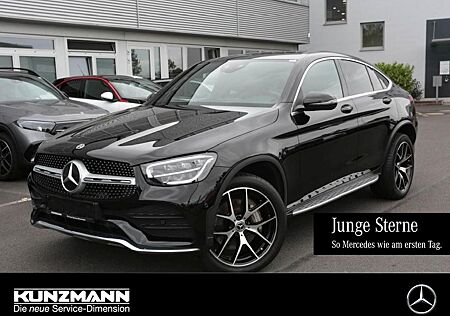 Mercedes-Benz GLC 300 de 4M Coupé AMG Navi AHK Kamera Sitzklim