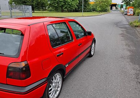 VW Golf Volkswagen Gepflegter 3 in GTI Optik