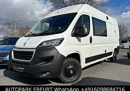 Peugeot Boxer Wohnmobil Umbau 2026 L3H2 Premium BlueHDi