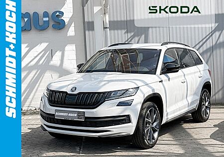 Skoda Kodiaq 2.0 TDI Sportline AHK NAVI LED AHK abn.