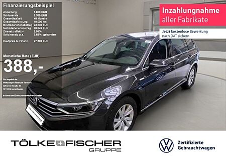 VW Passat Variant Volkswagen 2.0 TDI BMT Elegance AHK NaviPro