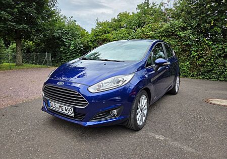 Ford Fiesta 1,0 EcoBoost 74kW S/S Titanium Titanium