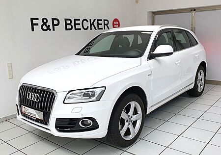 Audi Q5 2.0 TDI Quattro S Line S Tronic AHK NAVI LED