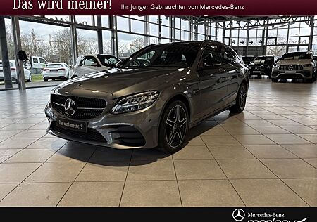 Mercedes-Benz C 300 de T-Modell+AMG+AHK+NIGHT-EDITION+SPUR++++