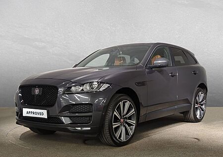 Jaguar F-Pace 30d Portfolio ACC AHK PANORAMA DAB 22