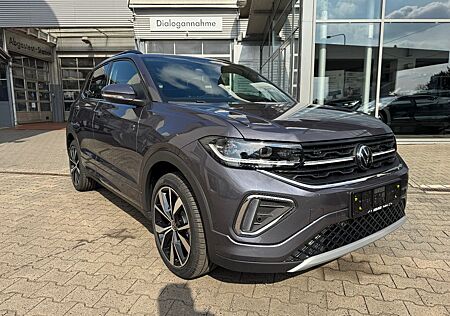 VW T-Cross Volkswagen R-Line 1.0 TSI DSG -Navi-Matrix-Keyless