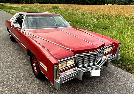 Cadillac Eldorado 1978 BIARRITZ - TÜV / Low Milage Car