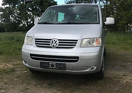 VW T5 Transporter Volkswagen Kasten-Kombi ***MIXTO BESTUHLT***