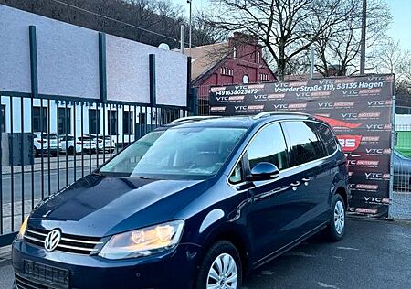 VW Sharan Volkswagen 2.0 TDI Highline 1Hand-Auto-7Sitze