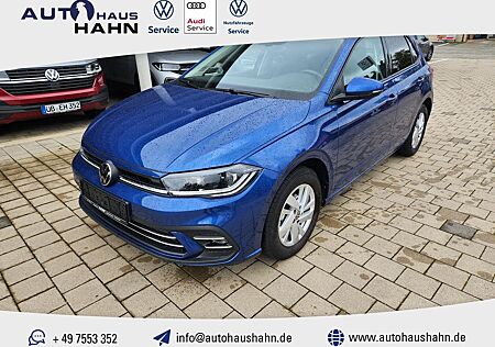 VW Polo Volkswagen 1.0 TSI Style Navi LED Matrix App Connect