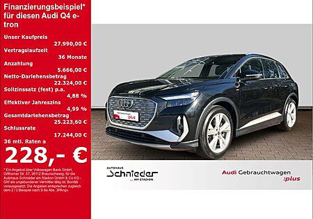 Audi Q4 e-tron 40 NAVI LED Sportpaket El. Panodach Le