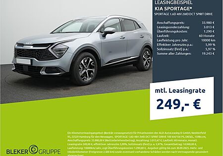 Kia Sportage 1.6D 48V 2WD DCT SPIRIT DRIVE
