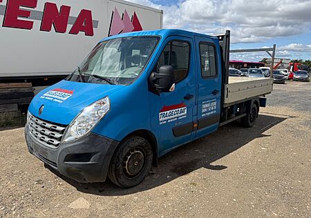 Renault Master DoKa Pritsche/Fahrgest. L3H1 3,5t,Klima