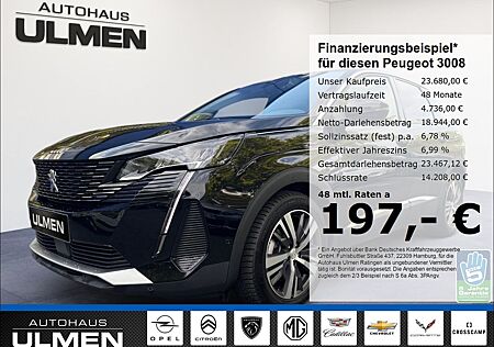 Peugeot 3008 Hybrid 225 Allure 1.6 Plug-In Navi Digital
