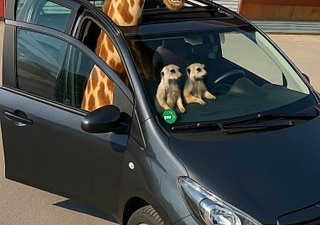 Citroën C1 VTi 72 Airscape Shine Airscape Shine Faltdach