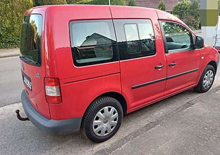 VW Caddy Volkswagen Life 2.0 EcoFuel 5-Sitzer -