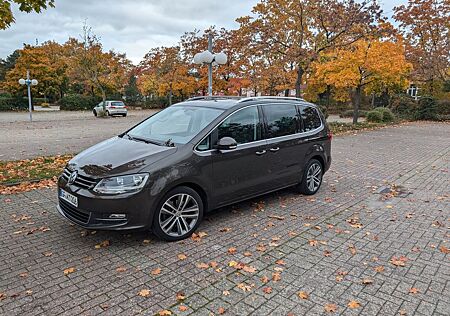 VW Sharan Volkswagen 2.0 TDI SCR 135kW Highline