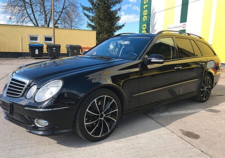 Mercedes-Benz E 500 5,5 Avantgarde LPG-GAS-top Zusta-Tüv neu