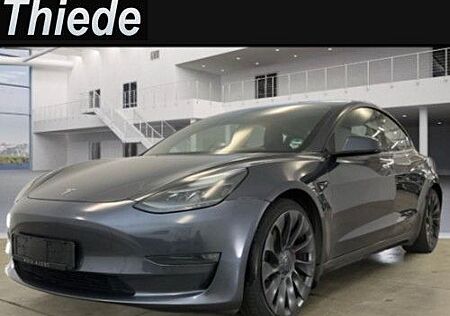 Tesla Model 3 PERFORMANCE DUAL-MOTOR NAVI/LED/KAMERA