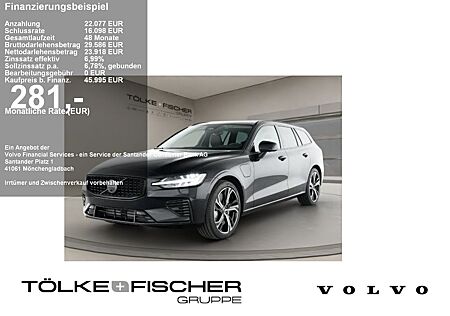 Volvo V60 Kombi T6 Twin Engine Ultra Dark Recharge ACC