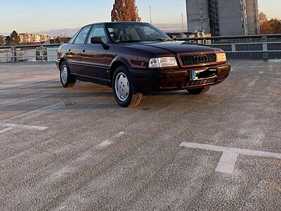 Audi 80 B4 2.0 | 8-fach Bereift