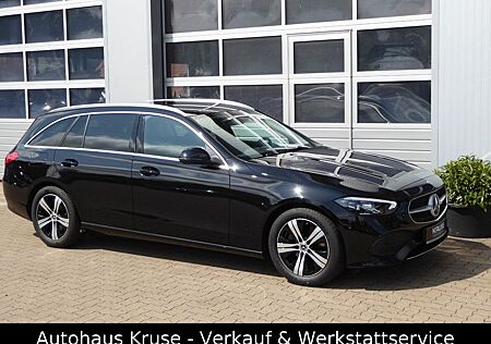 Mercedes-Benz C 180 T AVANTGARDE+AHK+TOTW-ASS+AUTOM-HECKKL