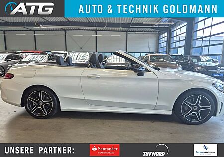 Mercedes-Benz C 200 CABRIOLET AMG LINE NIGHTPAKET NAVI LED AIR