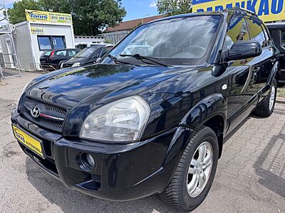 Hyundai Tucson 2.0*105 Tkm*Zahnriemen Neu*Scheckheft*