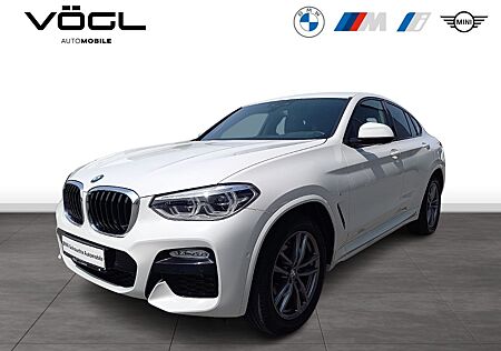 BMW X4 xDrive20d M Sport Leder AHK Adapt LED SHZ