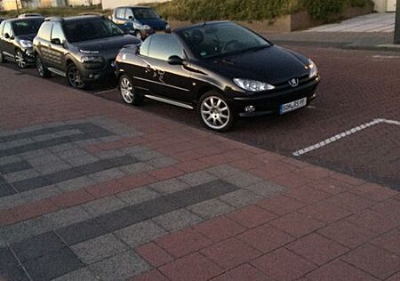 Peugeot 206 CC 110 -Top Motor, neue kupplung