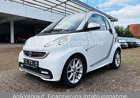Smart ForTwo Passion AUTOM/SERVO/KLIMA/SITZH/PANO/2HAN