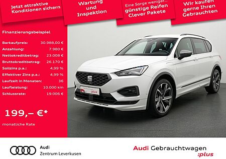Seat Tarraco gebraucht kaufen Seat Tarraco FR e-Hybrid AHK CARPLAY MEMORY SHZ