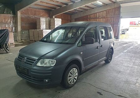 VW Caddy Volkswagen Life Volks