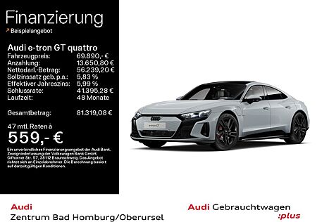 Audi e-tron GT quattro*Matrix*Optikpaket*B&O*HeadUp*I