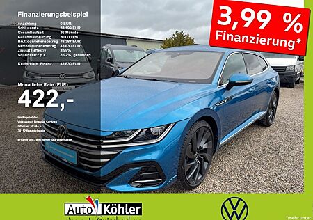 VW Arteon Volkswagen SB R-Line TDi DSG 4M Black+CarPlay+ACC