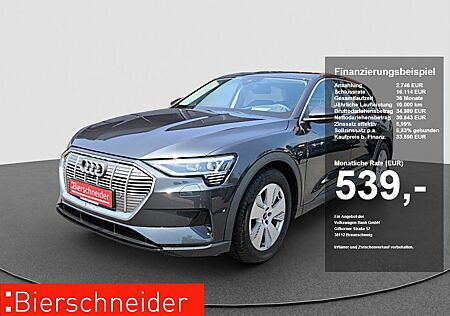 Audi e-tron 55 quattro AHK HEAD UP NAVI RFK ACC SITZH