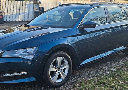 Skoda Superb Combi Ambition 190PS, AHK