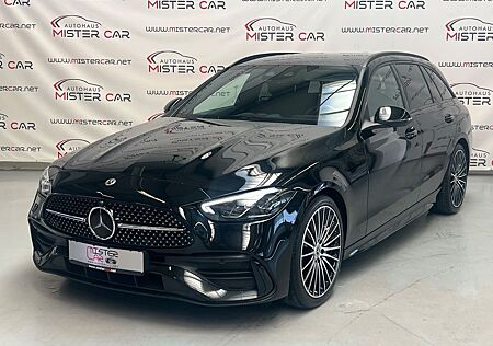 Mercedes-Benz C 200 Td AMG LINE DISTR/LED/MBUX/SPUR/TOT/KAM/19